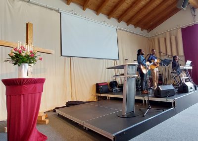 MarriageWeek-Gottesdienst am 6. Februar 2022 in der Evang. Freikirche Vineyard in Landsberg